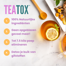 Afbeelding in Gallery-weergave laden, TeaTox™ 28 dagen detox thee
