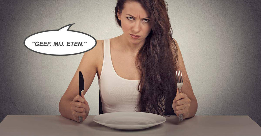 10 tips om af te vallen ZONDER hongergevoel!